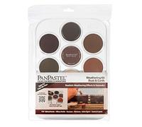 PanPastel Colorfin Ultra Soft Artist Pastel Set 9ml 7 kg-Weathering-Rust and Earth, 1 Count (Pack of 1)