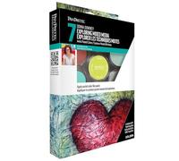 Panpastel Exploring Mixed Media with Donna Downey Painting Pastels Set "Découvrez le Mix Media" 1