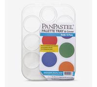 PanPastel : Palette/Tray with lid : holds 10 colours