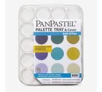Colorfin PanPastel Plastic Palette Tray-14-inch x 11-inch-20 Cavity