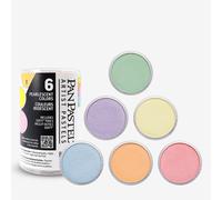 PanPastel Ultra Soft Artist Pastel 9ml 6 kg-Pearlescent, 14 Piece Set