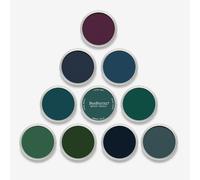 PanPastel : Set : Extra Dark Cool : 10 Colours