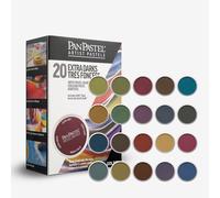 PanPastel : Set : Extra Dark Shades : 20 Colours