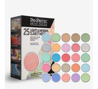 PanPastel : Set of 25 : Light and Medium Colours Collection
