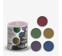 PanPastel : Set of 5 : Extra Dark Shades
