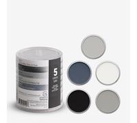 PanPastel 5 Colour Set - Greys Set