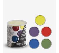 PanPastel 5 Colour Starter Set - Shades Set
