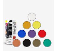 PanPastel : Set : Painting : 10 Colours