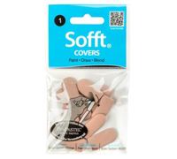 PanPastel Sofft Artists Sponge Covers No 1 Round, foam, Beige, 10 Count (Pack of 1)