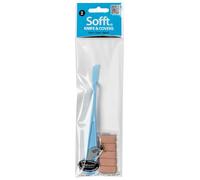 Colorfin Sofft Tools, Knife & Covers, No. 2 Flat, 65002