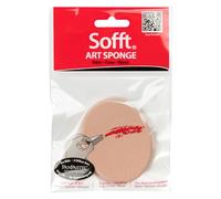 PanPastel Sofft Tool 61041 Big Oval Sponge for Artist Painting Pastels