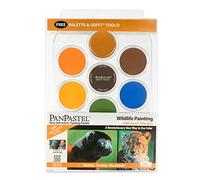 PanPastel Ultra Soft Artist Pastel Set 9ml 7/Pkg, Wildlife Painting, 1 Count (Pack of 1)