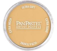 Panpastel Ultra Soft Metallic Artist Pastel 9Ml-Rich Gold | Artist grade soft pastels in a unique pan format for smooth blending, easy uniform coverage, and low dust.