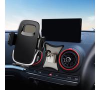 PANPHEN Car Phone Holder For 2014 2015 2016 2017 2018 2019 2020 Audi A3,Audi A3 Accessories,360 Degree Adjustable Phone Mount For 4.7-7 Inch All Smartphones and GPS