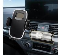 PANPHEN Car Phone Holder For 2018 2019 2020 2021 2022 Audi Q5,Audi Q5 Accessories,360 Degree Adjustable Phone Mount For 4.7-7 Inch All Smartphones and GPS