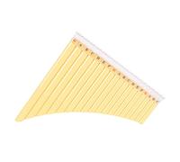 Panpipe C Key Woodwind Musical Instrument Easy to Play Resin for Beginner