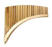 Panpipes 22 Pipes Water Panflute In G Key Spotted Pan Flute Panpipes Handmade Woodwind Folk Musical Instrument(R,S-G)