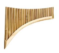 Panpipes 22 Pipes Water Panflute In G Key Spotted Pan Flute Panpipes Handmade Woodwind Folk Musical Instrument(L,B-G)