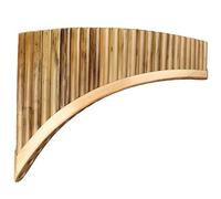 Panpipes 25 Pipes Pan Flute Folk Instrument Water Panpipes Handmade Woodwind Instrument In G Key(R,S-G)