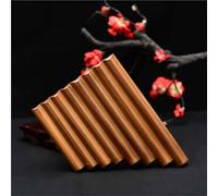Panpipes 8/15-tone Panpipe White Bamboo Panpipe Mid-range Panpipe With Portable Bag(8)