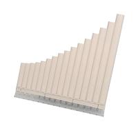 Panpipes Musical Instrument 16 Pipe ABS Pan Flute Beginner Playing Pan Flute Panpipes Instrument Beginners Pan Flute (Color : 03)
