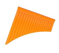 Panpipes Musical Instrument 16 Pipe Flute Beginner Playing Pan Flute C Key Pan Flute Beginners Pan Flute (Color : 03)