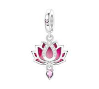 PANPOKI 925 Sterling Silver Charms Animal Charm Collection for Bracelet & Necklace Panda, Elephant, Dachshund, Cats, Dogs, Butterfly Women S925 Jewelry