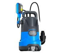 PANRANO 1HP Submersible Water Automatic Sump Pump 4000PGH Clean/Dirty Water Disposal Pump with Float Switch, Electric Portable Transfer Water Pump