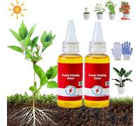 Panruia Limetown Phytovitamin Solution, Liquid Fertilizer, 50ml, Enhance Plant Photosynthesis, Suitable For All Plant Types (2pcs)