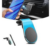 Panruia Phone Holder, 2026 Mobile Phone Navigation Magnetic Bracket, L Type 360° Rotatable Car Phone Mount, N52 Strong Magnet Magnetic PhoneHolder For Car Vent, For Any SmartPhone (Blue)