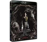 Pans Labyrinth, El Laberinto del Fauno (2006) Blu-Ray Spanish Import, English Subtitles, Guillermo del Toro, Sergi López, Ivana Baquero, Maribel Verdú, Ariadna Gil