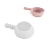 Pans Shape Holder Molds 3D Handle Jar Candlestick Silicone Molds Castings Epoxy Resin Plaster Silicone Pans Shape Holder