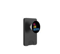Pansexual All Love Accepted PopSockets PopWallet for MagSafe