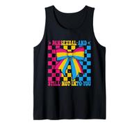 Pansexual and Still Not Into You Pan Pride Flag LGBTQ Tank Top
