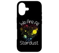 Pansexual Celestial We Are All Stardust Pan Pride Moon Stars Case for iPhone 17