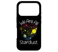 Pansexual Celestial We Are All Stardust Pan Pride Moon Stars Case for iPhone 17 Pro