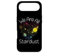Pansexual Celestial We Are All Stardust Pan Pride Moon Stars Case for iPhone Air