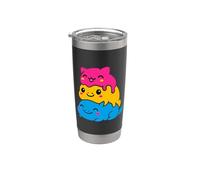 Pansexual Cute Kawaii Stainless Steel Insulated Tumbler