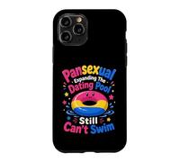 Pansexual Flag Expanding The Dating Pool Case for iPhone 11 Pro