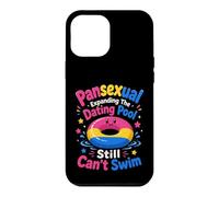 Pansexual Flag Expanding The Dating Pool Case for iPhone 12 Pro Max
