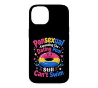 Pansexual Flag Expanding The Dating Pool Case for iPhone 14