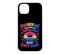 Pansexual Flag Expanding The Dating Pool Case for iPhone 14 Plus