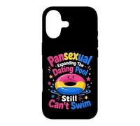 Pansexual Flag Expanding The Dating Pool Case for iPhone 17