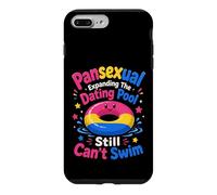 Pansexual Flag Expanding The Dating Pool Case for iPhone 7 Plus/8 Plus