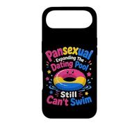 Pansexual Flag Expanding The Dating Pool Case for iPhone Air