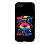 Pansexual Flag Expanding The Dating Pool Case for iPhone SE (2020) / 7/8