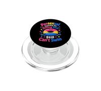 Pansexual Flag Expanding The Dating Pool PopSockets PopGrip for MagSafe