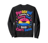 Pansexual Flag Expanding The Dating Pool Sweatshirt