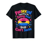 Pansexual Flag Expanding The Dating Pool T-Shirt