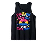 Pansexual Flag Expanding The Dating Pool Tank Top